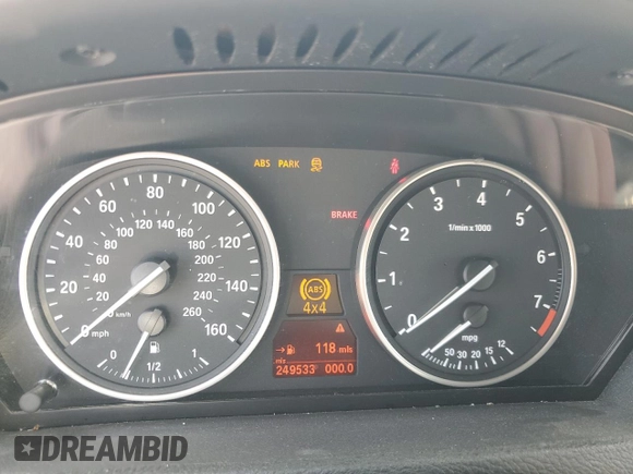 2013 BMW X5 xDrive35i z VIN 5UXZV4C54D0B14923, wystawiony jako Copart lot #50929385 z przebiegiem 249 533 mil mil oraz Tytuł czysty. Historia ofert i sprzedaży dostępna na DreamBid. Obrazek 9.