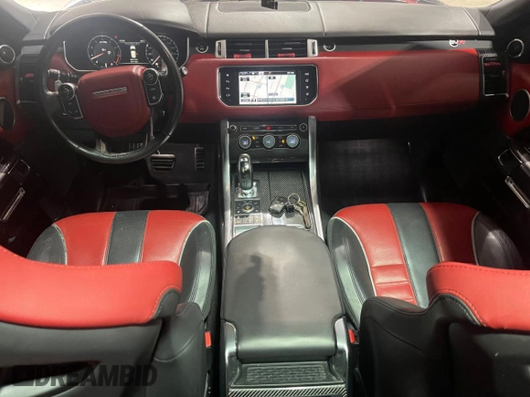 2016 Land Rover Range Rover Sport SVR с VIN SALWZ2EF7GA544520, выставлен на аукционе Copart как лот 50848935 с пробегом 46 984 миль миль и Чистый • Clean title. История ставок и продаж доступна на DreamBid. Изображение 9.