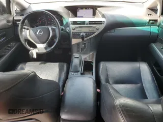 2014 Lexus RX 350 with VIN 2T2ZK1BAXEC146234, listed as a Copart auction lot 53069005 with 124,020 mi miles and Salvage Title. Bid and sale history available at DreamBid. Image 8.