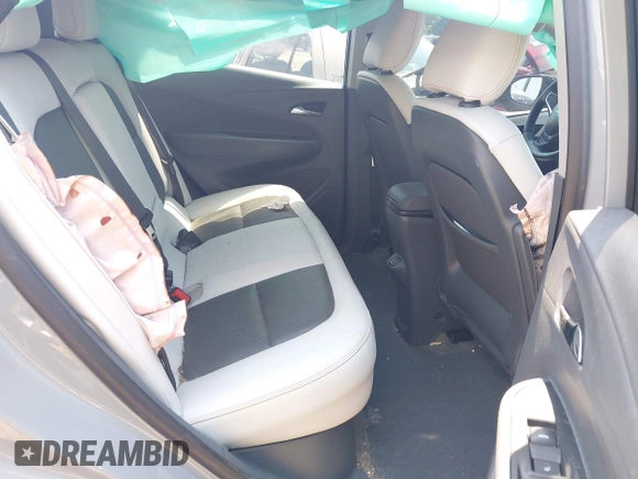 2021 Chevrolet Bolt EV Premier z VIN 1G1FZ6S01M4106836, wystawiony jako IAAI lot #42438764 z przebiegiem 27 894 mil mil oraz . Historia ofert i sprzedaży dostępna na DreamBid. Obrazek 8.