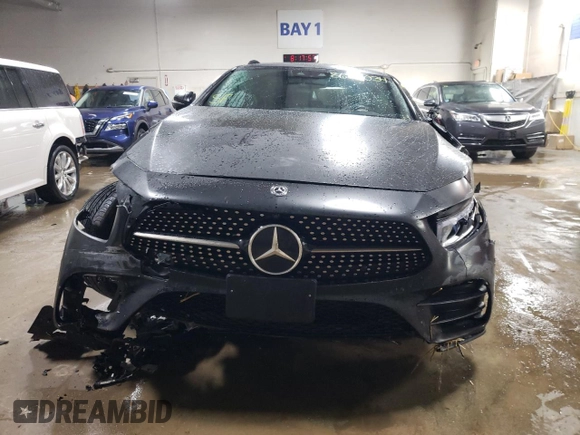 2019 Mercedes-Benz CLS with VIN WDD2J5KBXKA007137, listed as a Copart auction lot 86381034 with 37,462 mi miles and Salvage Title. Bid and sale history available at carsss.com. Image 5.