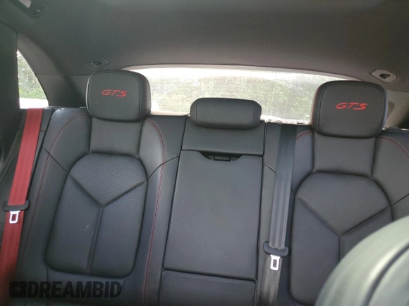 2017 Porsche Macan GTS with VIN WP1AG2A55HLB52175, listed as a Copart auction lot 55378045 with 77,121 mi miles and Non Repairable. Bid and sale history available at carsss.com. Image 10.