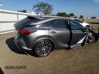 2023 Lexus RX with VIN 2T2BAMBA2PC010513, listed as a Copart auction lot 81644633 with 9,020 mi miles. Bid and sale history available at carsss.com. Image 3.