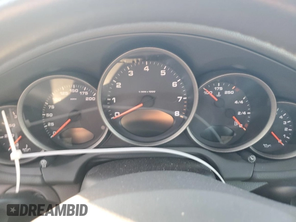 2007 Porsche 911 Carrera with VIN WP0AA29987S710907, listed as a Copart auction lot 77045304 with 0 mi miles and Salvage Title. Bid and sale history available at carsss.com. Image 9.