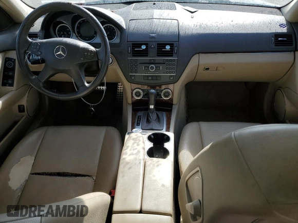 2011 Mercedes-Benz C 350 Sport with VIN WDDGF5GB9BF635029, listed as a Copart auction lot 42098025 with 263,508 mi miles and Salvage title. Bid and sale history available at DreamBid. Image 8.