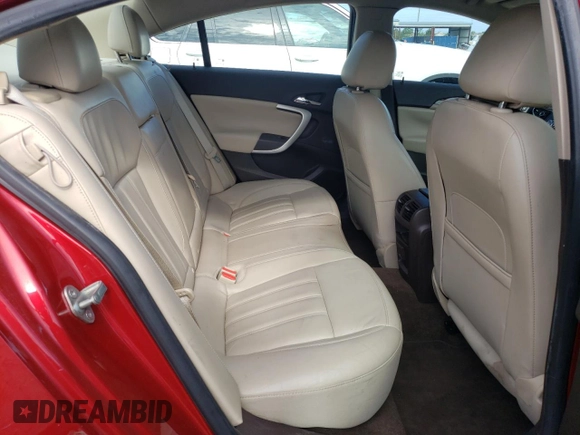 2014 Buick Regal Premium I with VIN 2G4GN5EX6E9279790, listed as a Copart auction lot 62403694 with 85,669 mi miles and Salvage Title. Bid and sale history available at carsss.com. Image 10.