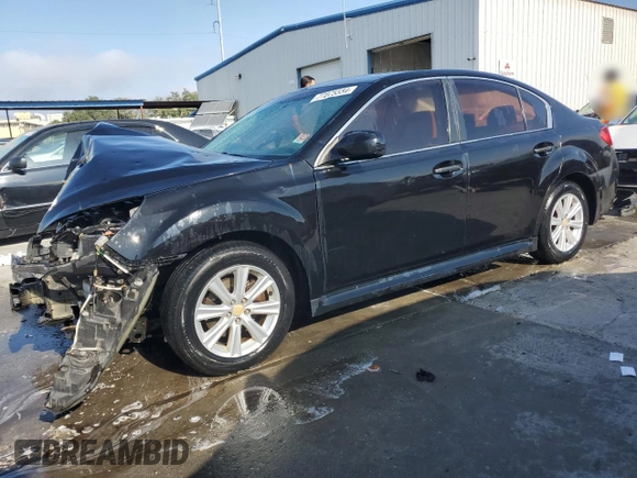 2010 Subaru Legacy Premium with VIN 4S3BMBB63A3224695, listed as a Copart auction lot 77875534 with Not provided miles and Salvage title. Bid and sale history available at DreamBid. Image 1.