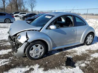 2001 Volkswagen Beetle GLS с VIN 3VWCB21C11M448397, выставлен на аукционе Copart как лот 87906735 с пробегом 112 012 миль миль и Списание • Salvage title. История ставок и продаж доступна на DreamBid. Изображение 1.