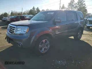 2014 Honda Pilot EX-L with VIN 5FNYF4H72EB047873, listed as a Copart auction lot 84933214 with 311,865 mi miles and Salvage title. Bid and sale history available at DreamBid. Image 1.