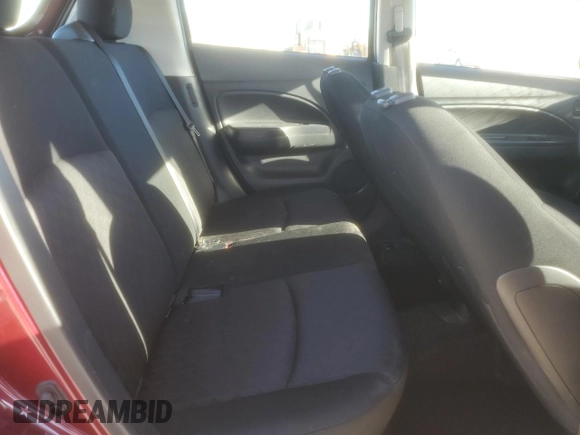 2023 Mitsubishi Mirage ES z VIN ML32AUHJ4PH001743, wystawiony jako Copart lot #48031455 z przebiegiem 16 832 mil mil oraz Szkoda całkowita • Salvage title. Historia ofert i sprzedaży dostępna na DreamBid. Obrazek 10.