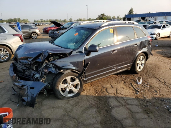 2014 Chevrolet Captiva Sport LTZ with VIN 3GNAL4EK2ES666295, listed as a Copart auction lot 71545204 with Not Provided miles and Clean Title. Bid and sale history available at DreamBid. Image 1.