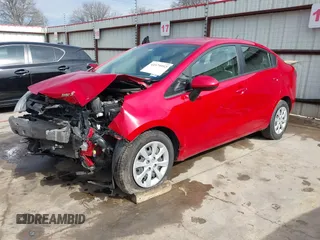 2013 Kia Rio LX with VIN KNADM4A31D6310504, listed as a IAAI auction lot 41579952 with 55,757 mi miles and . Bid and sale history available at DreamBid. Image 23.