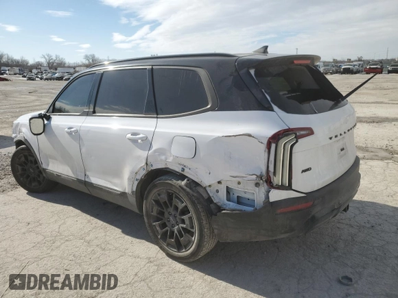 2022 Kia Telluride SX with VIN 5XYP5DHC7NG230867, listed as a Copart auction lot 42207465 with 64,800 mi miles and Salvage Title. Bid and sale history available at carsss.com. Image 2.
