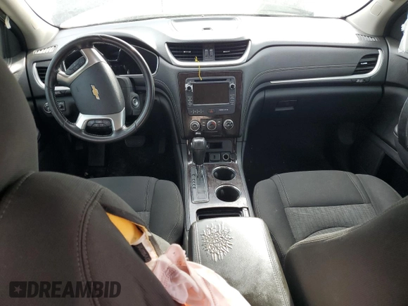 2015 Chevrolet Traverse LT with VIN 1GNKRGKD7FJ132402, listed as a Copart auction lot 79071294 with 120,316 mi miles and Salvage title. Bid and sale history available at DreamBid. Image 8.