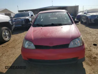 2001 Toyota ECHO with VIN JTDAT123310101771, listed as a Copart auction lot 69659284 with 191,327 mi miles and Salvage Title. Bid and sale history available at carsss.com. Image 5.