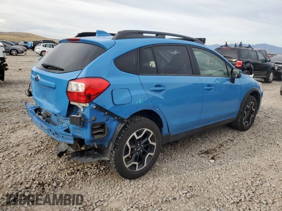 2017 Subaru Crosstrek Limited z VIN JF2GPALC9HH226963, wystawiony jako Copart lot #58939335 z przebiegiem 128 986 mil mil oraz Szkoda całkowita • Salvage title. Historia ofert i sprzedaży dostępna na DreamBid. Obrazek 3.