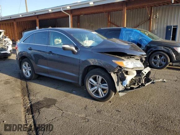 2013 Acura RDX Technology with VIN 5J8TB4H53DL021185, listed as a Copart auction lot 52258465 with 138,425 mi miles and Salvage Title. Bid and sale history available at DreamBid. Image 4.