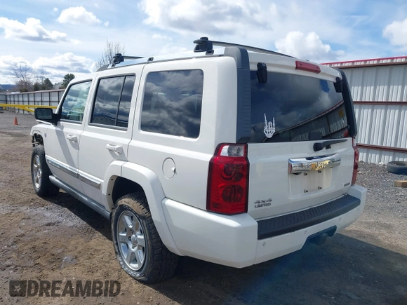 2007 Jeep Commander Limited с VIN 1J8HG58287C580732, выставлен на аукционе IAAI как лот 41804481 с пробегом 130 182 миль миль и . История ставок и продаж доступна на DreamBid. Изображение 3.