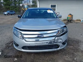 2010 Ford Fusion SEL with VIN 3FAHP0JA8AR430825, listed as a IAAI auction lot 41964707 with 139,144 mi miles. Bid and sale history available at carsss.com. Image 12.
