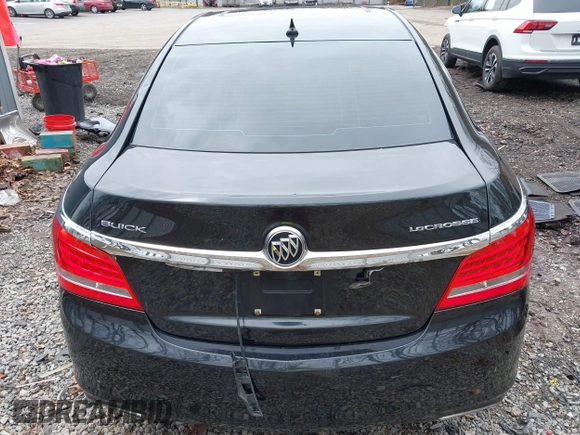 2014 Buick LaCrosse Premium II with VIN 1G4GF5G39EF172201, listed as a IAAI auction lot 41963281 with 106,231 mi miles and . Bid and sale history available at DreamBid. Image 16.