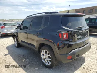 2021 Jeep Renegade Jeepster z VIN ZACNJCAB1MPM26894, wystawiony jako Copart lot #53859975 z przebiegiem 76 402 mil mil oraz Czysty tytuł • Clean title. Historia ofert i sprzedaży dostępna na DreamBid. Obrazek 2.
