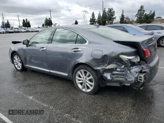 2012 Lexus ES with VIN JTHBK1EG8C2505032, listed as a Copart auction lot 48464585 with 152,642 mi miles and Salvage Title. Bid and sale history available at carsss.com. Image 2.