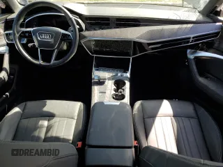 2024 Audi A6 Premium Plus with VIN WAUE3BF20RN042781, listed as a Copart auction lot 54165785 with 17,440 mi miles and Salvage Title. Bid and sale history available at DreamBid. Image 8.