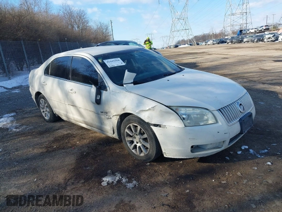 2008 Mercury Milan with VIN 3MEHM07Z58R636287, listed as a IAAI auction lot 41445968 with 72,987 mi miles and . Bid and sale history available at DreamBid. Image 1.