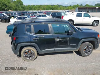 2017 Jeep Renegade Sport with VIN ZACCJBABXHPG35299, listed as a IAAI auction lot 42458083 with Not provided miles and . Bid and sale history available at DreamBid. Image 13.