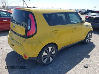 2014 Kia Soul + with VIN KNDJX3A52E7028473, listed as a IAAI auction lot 42161034 with 143,328 mi miles and . Bid and sale history available at DreamBid. Image 4.