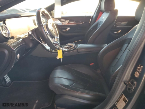 2019 Mercedes-Benz CLS with VIN WDD2J6BB7KA031921, listed as a Copart auction lot 80040754 with 37,957 mi miles and Salvage Title. Bid and sale history available at carsss.com. Image 7.
