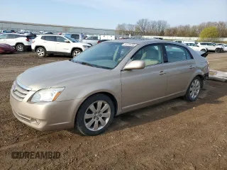 2006 Toyota Avalon XL with VIN 4T1BK36B16U148779, listed as a Copart auction lot 54176735 with 141,673 mi miles and Clean Title. Bid and sale history available at DreamBid. Image 1.