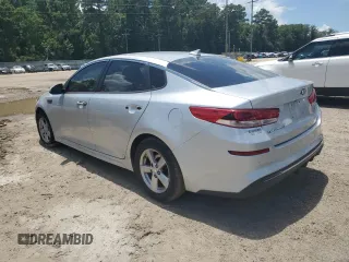 2019 Kia Optima LX with VIN 5XXGT4L39KG278156, listed as a Copart auction lot 65184395 with 158,414 mi miles and Clean title. Bid and sale history available at DreamBid. Image 2.