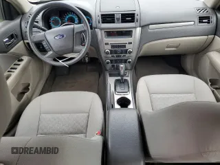 2010 Ford Fusion S with VIN 3FAHP0GAXAR266081, listed as a Copart auction lot 49902005 with 48,892 mi miles and Salvage Title. Bid and sale history available at carsss.com. Image 8.