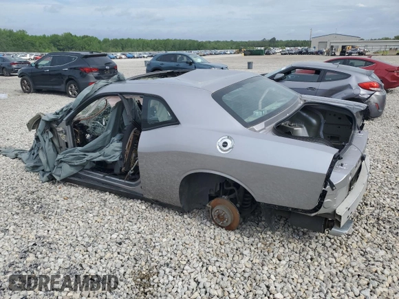 2018 Dodge Challenger R/T with VIN 2C3CDZBTXJH300661, listed as a Copart auction lot 53989505 with Not provided miles and Non repairable. Bid and sale history available at DreamBid. Image 2.