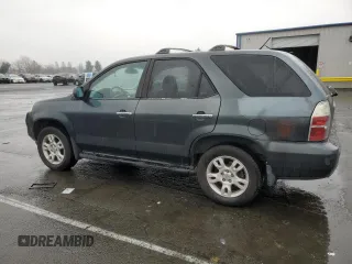 2004 Acura MDX Touring Pkg w/Navigation with VIN 2HNYD18844H524884, listed as a Copart auction lot 43446745 with 282,799 mi miles and Salvage Title. Bid and sale history available at carsss.com. Image 2.
