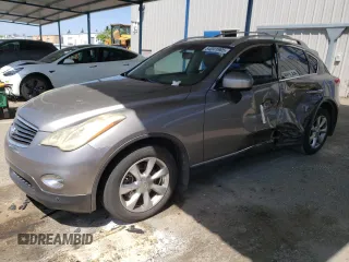 2008 Infiniti EX Journey with VIN JNKAJ09E38M300909, listed as a Copart auction lot 54041965 with 109,799 mi miles and Salvage Title. Bid and sale history available at DreamBid. Image 1.