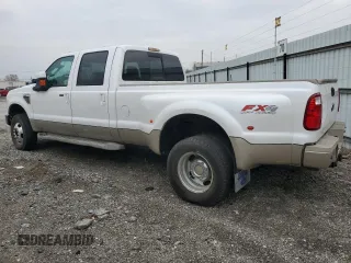 2010 Ford F-350 XL with VIN 1FTWW3DR4AEA57907, listed as a Copart auction lot 43471945 with 121,505 mi miles and Salvage title. Bid and sale history available at DreamBid. Image 2.