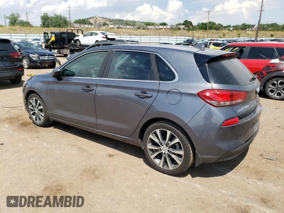 2018 Hyundai Elantra GT with VIN KMHH35LE4JU009255, listed as a Copart auction lot 63361144 with 74,530 mi miles and Clean Title. Bid and sale history available at carsss.com. Image 2.