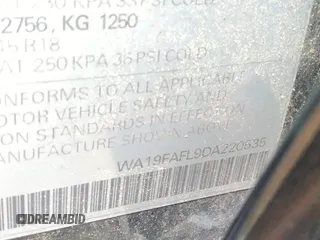 2013 Audi allroad A4 Premium z VIN WA19FAFL9DA220535, wystawiony jako IAAI lot #42367654 z przebiegiem 174 896 mil mil oraz . Historia ofert i sprzedaży dostępna na DreamBid. Obrazek 9.