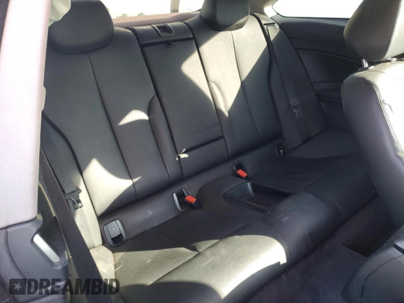 2015 BMW 4 Series 428i with VIN WBA3N7C54FK222324, listed as a Copart auction lot 57644345 with 114,696 mi miles and Salvage title. Bid and sale history available at DreamBid. Image 10.