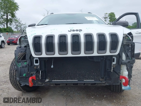 2014 Jeep Cherokee Trailhawk z VIN 1C4PJMBS4EW210719, wystawiony jako IAAI lot #42461733 z przebiegiem 134 096 mil mil oraz . Historia ofert i sprzedaży dostępna na DreamBid. Obrazek 17.