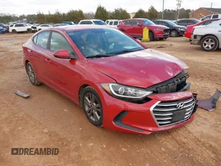 2017 Hyundai Elantra SE z VIN 5NPD84LFXHH116435, wystawiony jako IAAI lot #41734209 z przebiegiem 82 964 mil mil oraz . Historia ofert i sprzedaży dostępna na DreamBid. Obrazek 1.