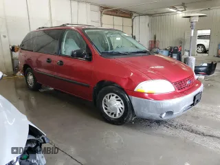 2003 Ford Windstar LX with VIN 2FMZA51463BB00914, listed as a Copart auction lot 51523885 with Not Provided miles and Non Repairable. Bid and sale history available at DreamBid. Image 4.