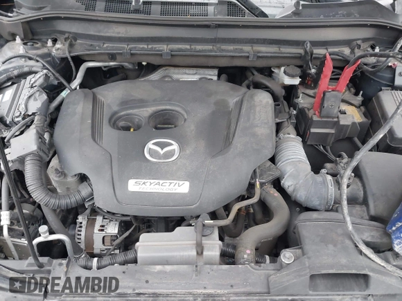 2019 Mazda CX-5 Signature with VIN JM3KFBEY4K0525171, listed as a IAAI auction lot 41706635 with 88,293 mi miles. Bid and sale history available at carsss.com. Image 10.
