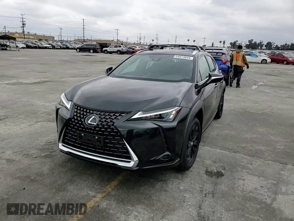 2024 Lexus UX with VIN JTHX6JBH0R2193790, listed as a Copart auction lot 54974844 with 1,268 mi miles and Salvage Title. Bid and sale history available at carsss.com. Image 11.