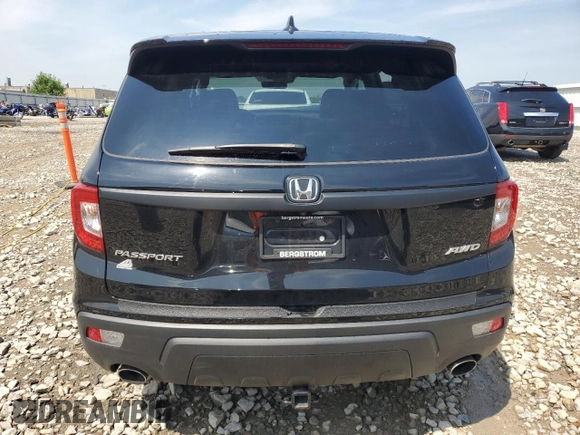 2019 Honda Passport EX-L with VIN 5FNYF8H57KB013994, listed as a Copart auction lot 63586705 with 109,703 mi miles and Non repairable. Bid and sale history available at DreamBid. Image 6.