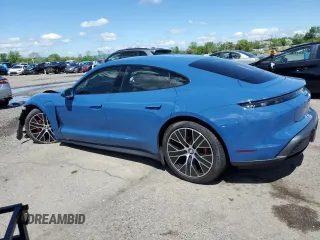 2021 Porsche Taycan 4S z VIN WP0AB2Y13MSA41808, wystawiony jako Copart lot #55977135 z przebiegiem 28 724 mil mil oraz Szkoda całkowita • Salvage title. Historia ofert i sprzedaży dostępna na DreamBid. Obrazek 2.