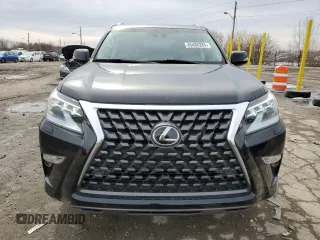 2023 Lexus GX with VIN JTJAM7BX6P5365787, listed as a Copart auction lot 45488285 with 22,101 mi miles and Salvage Title. Bid and sale history available at carsss.com. Image 5.