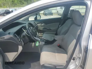 2014 Honda Civic LX z VIN 19XFB2F57EE014804, wystawiony jako Copart lot #59690565 z przebiegiem 208 650 mil mil oraz Szkoda całkowita • Salvage title. Historia ofert i sprzedaży dostępna na DreamBid. Obrazek 7.